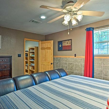 Willow Spring Lake Texoma Cabin - 1 Mi To Park And Boat Ramp! מראה חיצוני תמונה