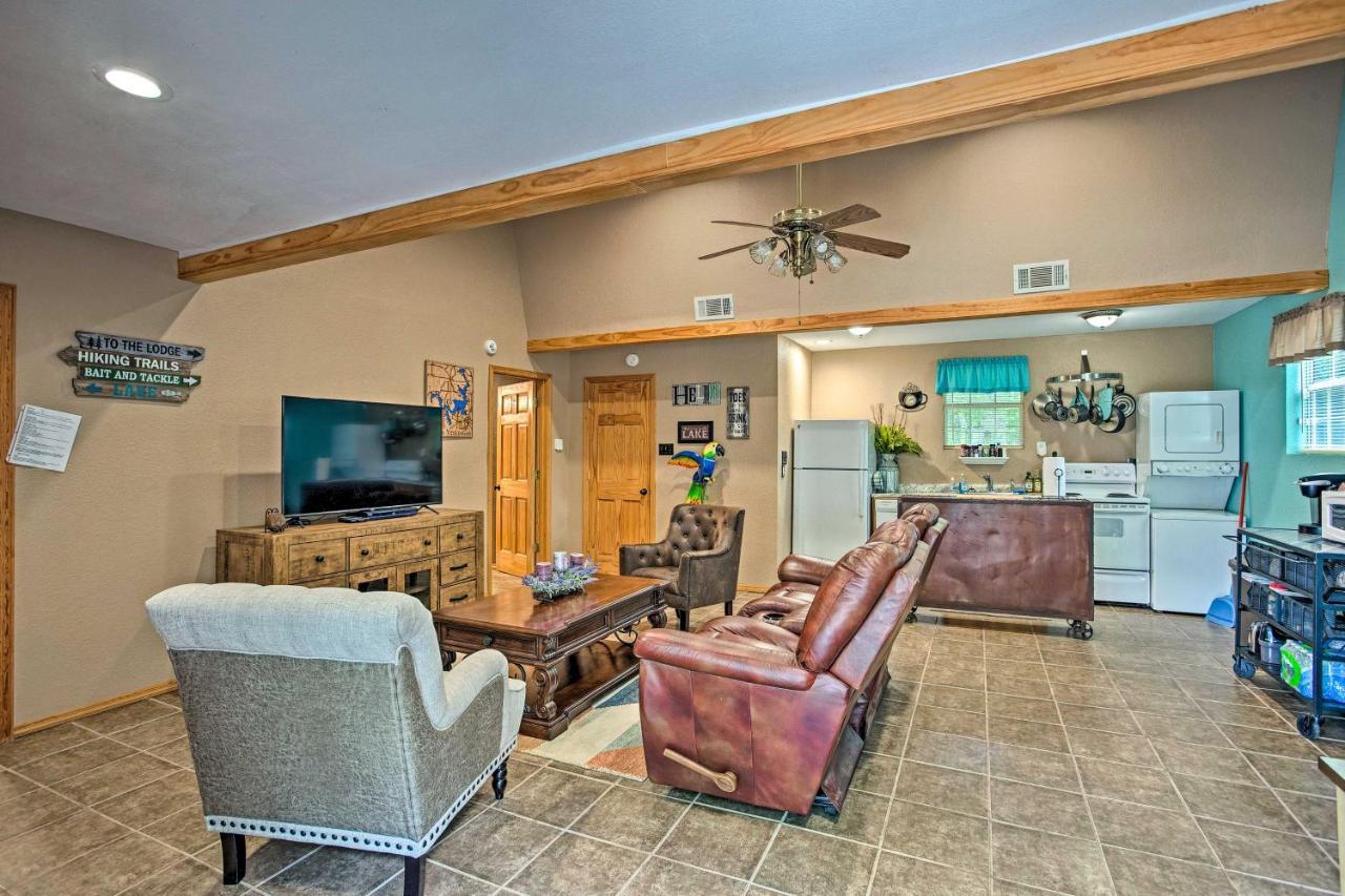 Willow Spring Lake Texoma Cabin - 1 Mi To Park And Boat Ramp! מראה חיצוני תמונה
