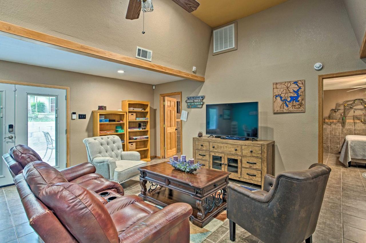 Willow Spring Lake Texoma Cabin - 1 Mi To Park And Boat Ramp! מראה חיצוני תמונה