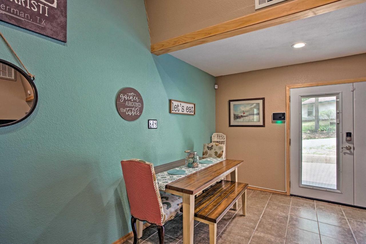 Willow Spring Lake Texoma Cabin - 1 Mi To Park And Boat Ramp! מראה חיצוני תמונה