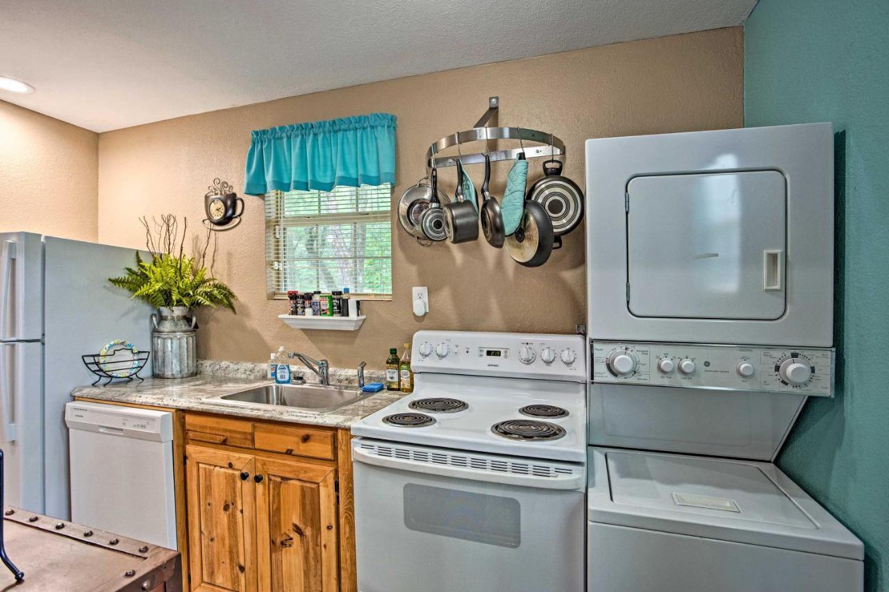 Willow Spring Lake Texoma Cabin - 1 Mi To Park And Boat Ramp! מראה חיצוני תמונה