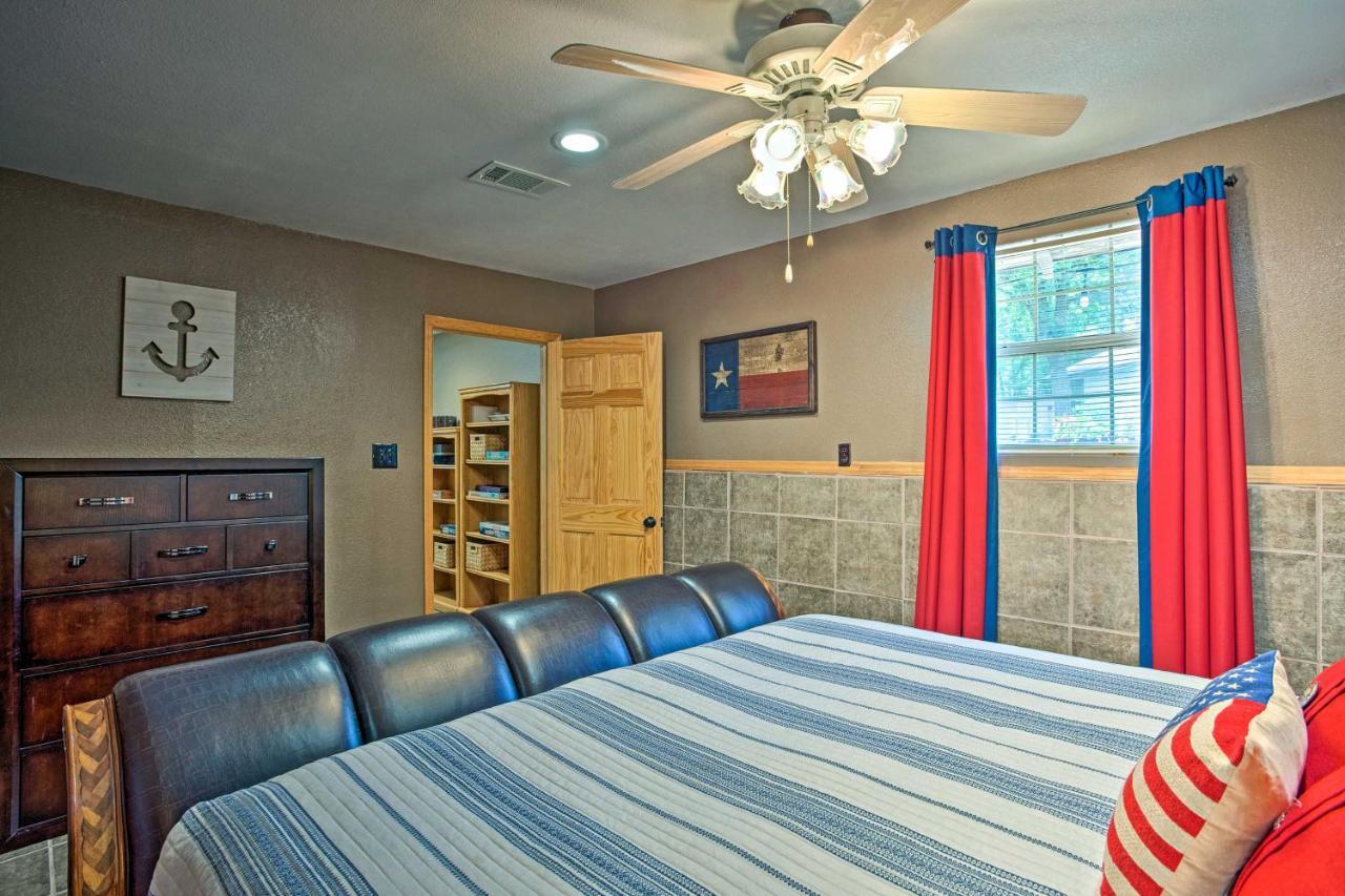 Willow Spring Lake Texoma Cabin - 1 Mi To Park And Boat Ramp! מראה חיצוני תמונה