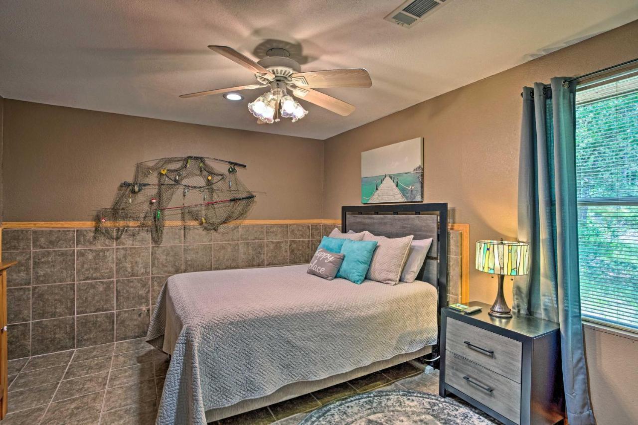 Willow Spring Lake Texoma Cabin - 1 Mi To Park And Boat Ramp! מראה חיצוני תמונה