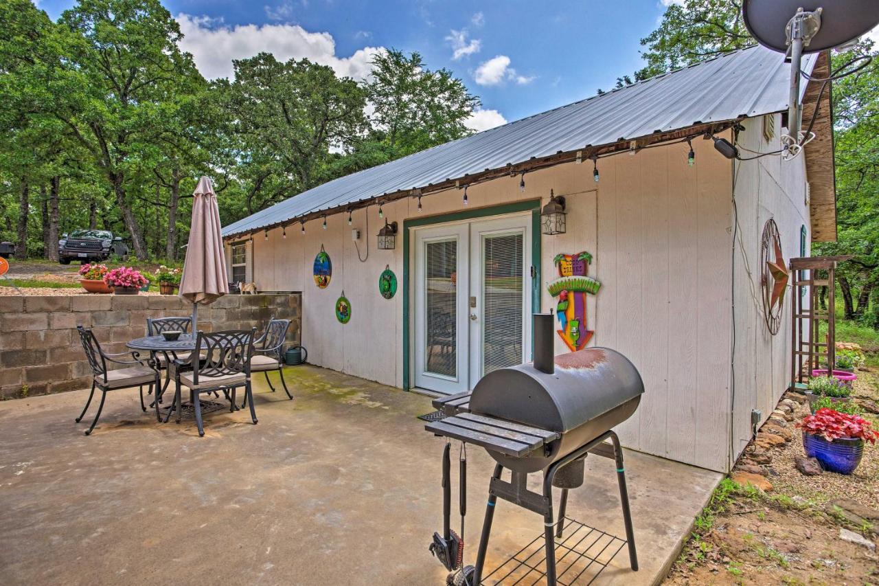 Willow Spring Lake Texoma Cabin - 1 Mi To Park And Boat Ramp! מראה חיצוני תמונה