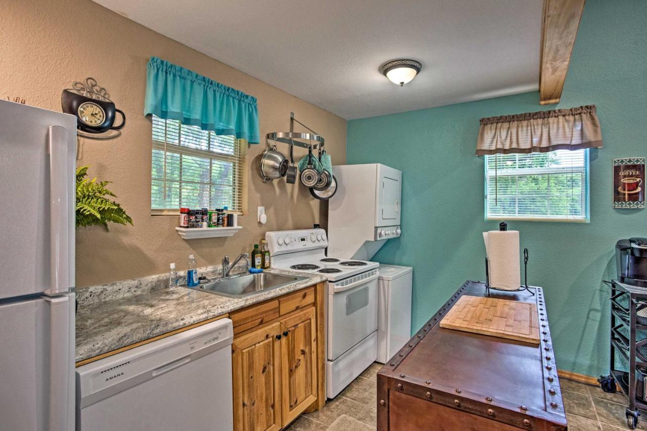 Willow Spring Lake Texoma Cabin - 1 Mi To Park And Boat Ramp! מראה חיצוני תמונה