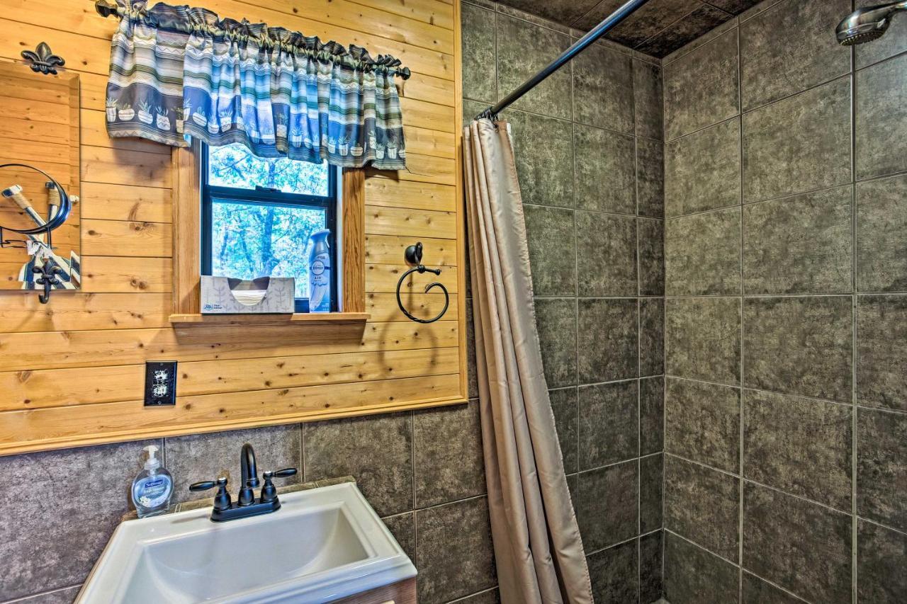 Willow Spring Lake Texoma Cabin - 1 Mi To Park And Boat Ramp! מראה חיצוני תמונה