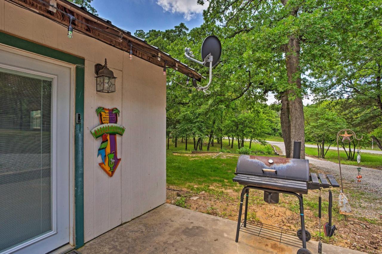 Willow Spring Lake Texoma Cabin - 1 Mi To Park And Boat Ramp! מראה חיצוני תמונה