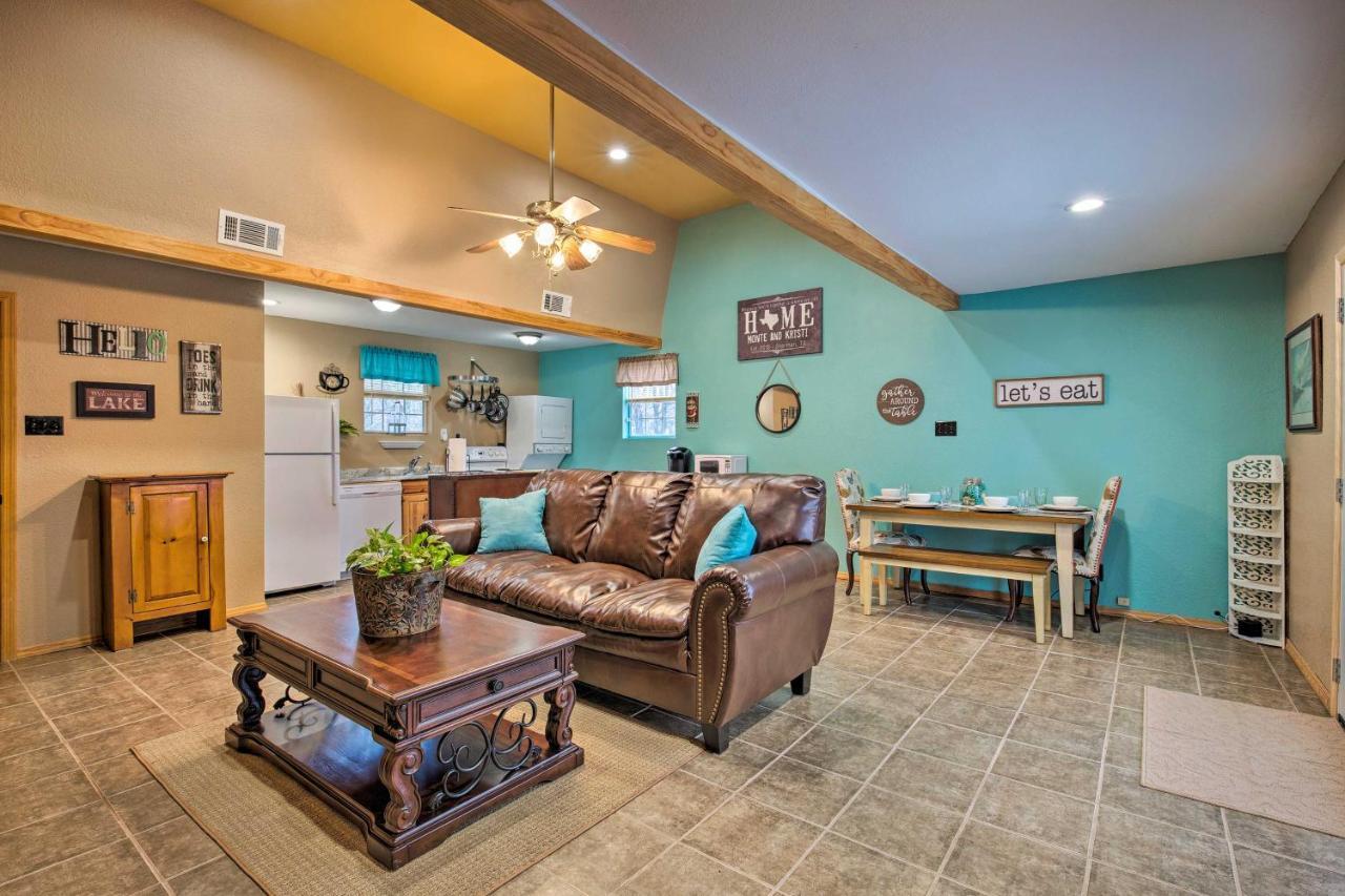 Willow Spring Lake Texoma Cabin - 1 Mi To Park And Boat Ramp! מראה חיצוני תמונה